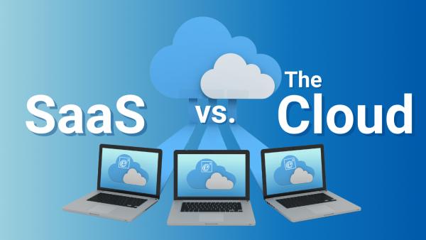SaaS vs. The Cloud - eSquared