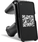 Zebra RFD40 with Smartphone