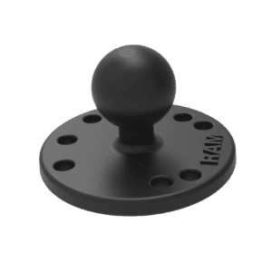 RAM® Round Plate with Ball - B Size