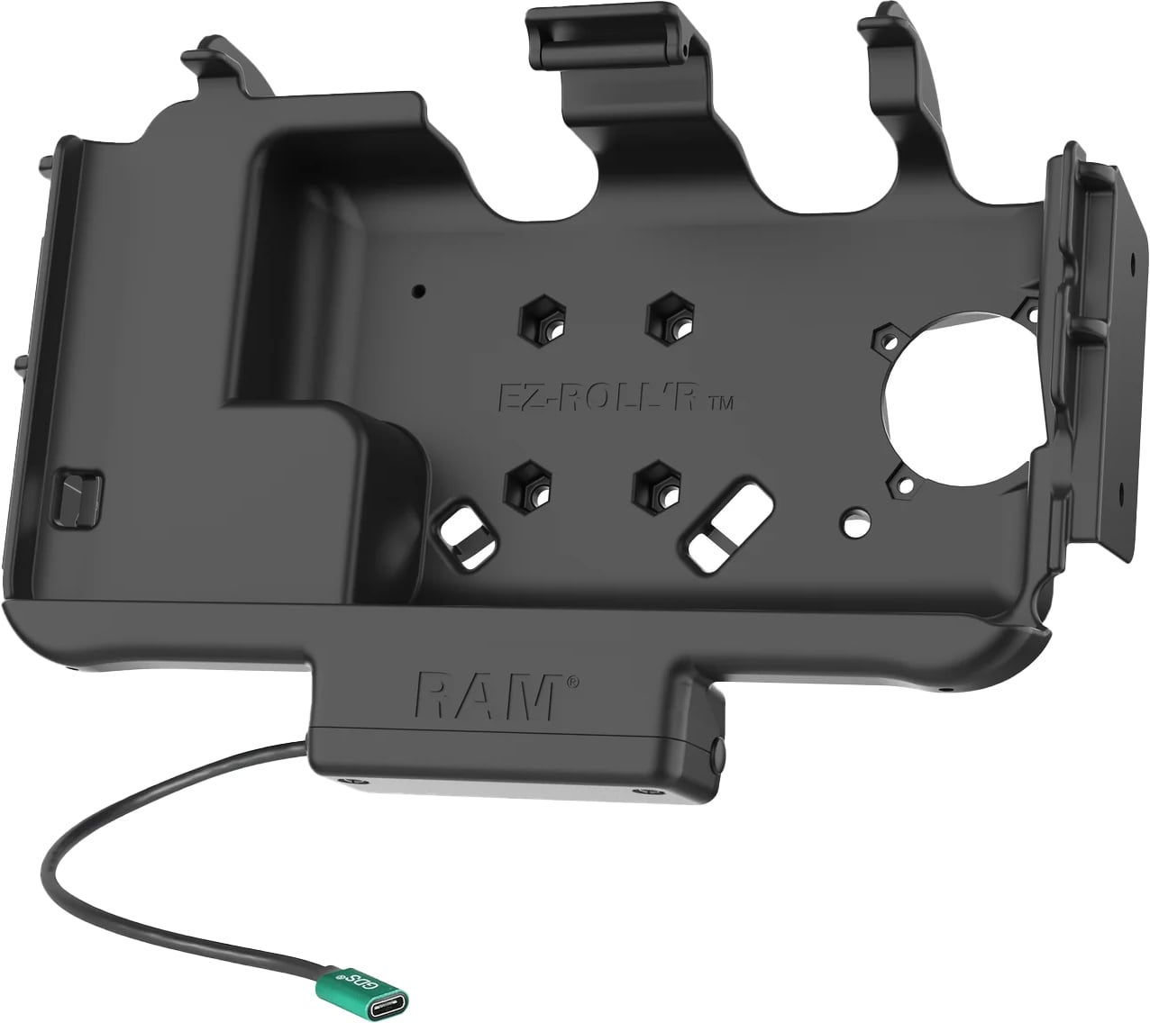 EZ-ROLL'R USB-C Powered Dock Tab Active3/5