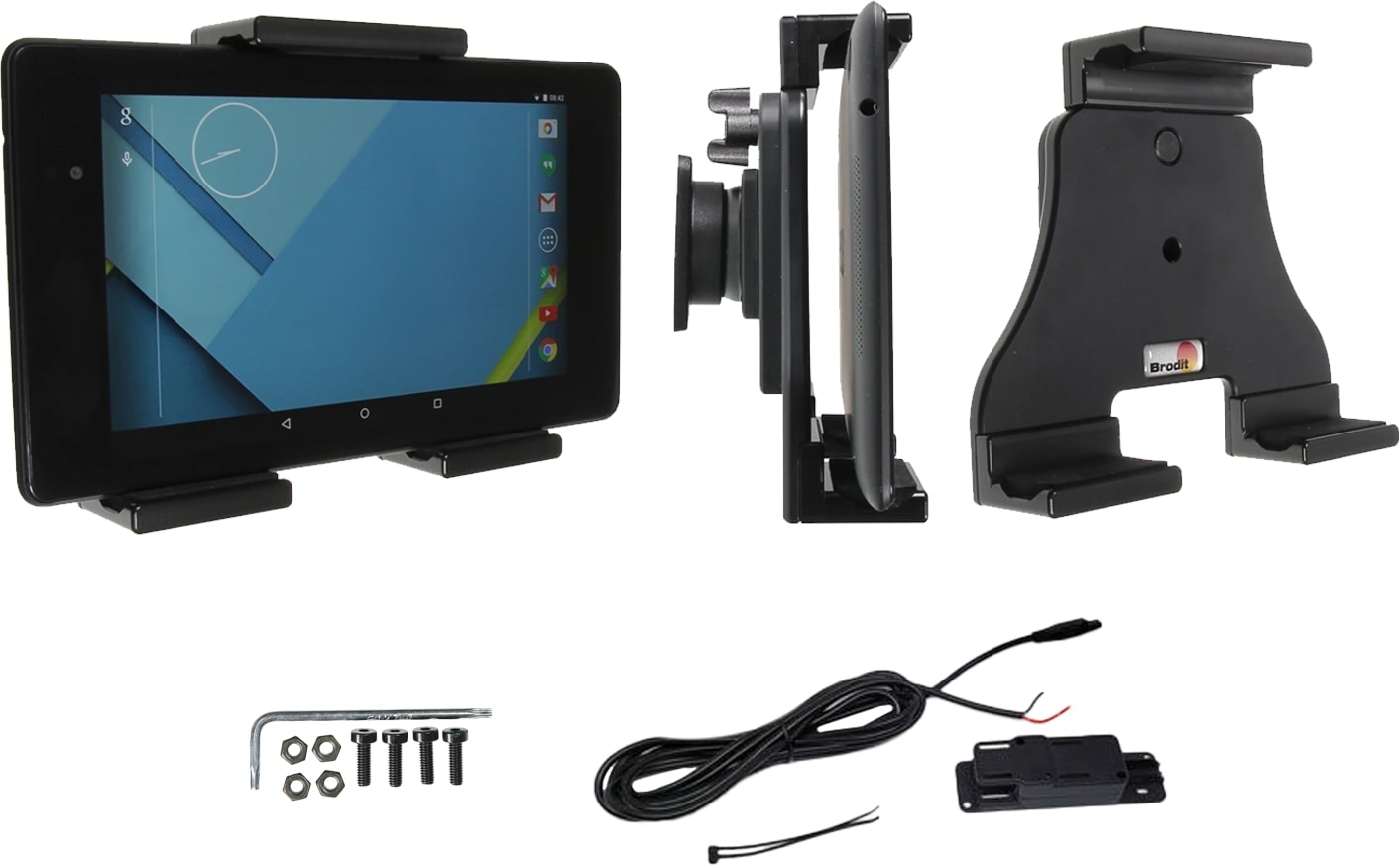 ProClip Adjustable holder with Hardwire Install