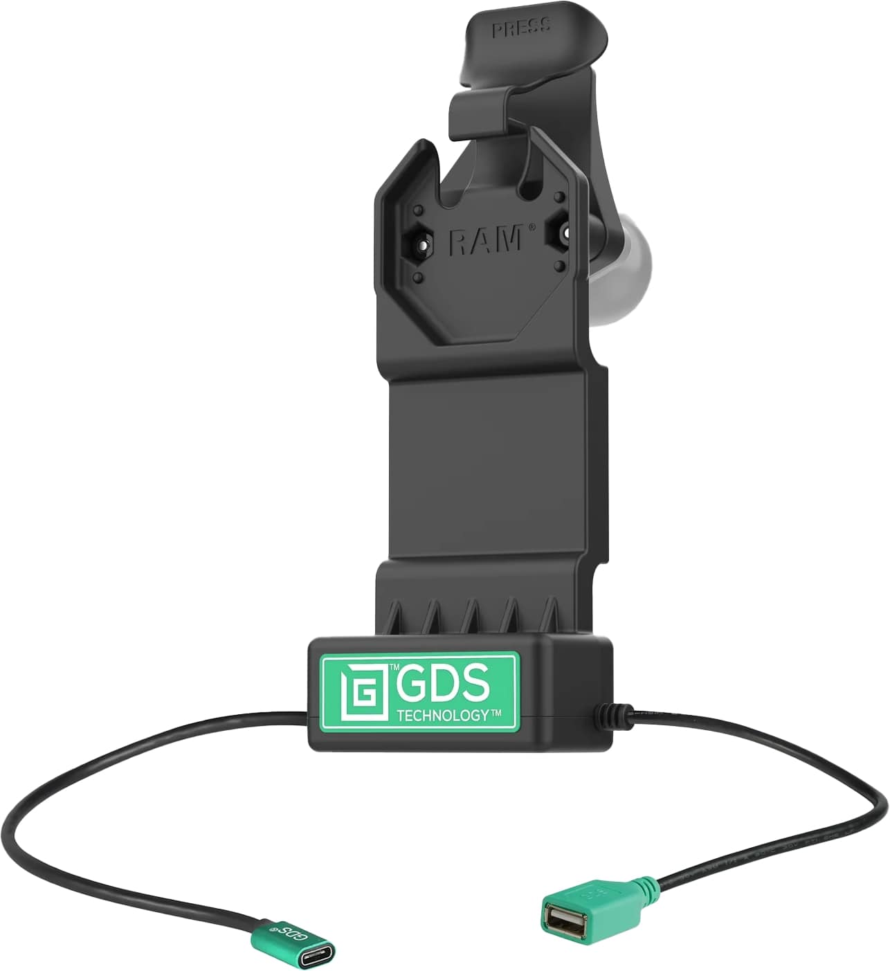 RAM GDS Uni-Conn Powered Dock & Intelliskin