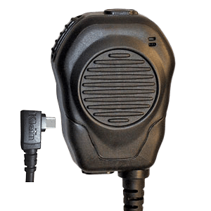 VALOR Shoulder Speaker Microphone with USBc Connector