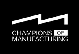 Champions of Manufacturing tradeshow event